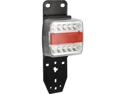 LED-Rückleuchtensatz mit Blink-, Brems-, Schluss- und Kennzeichenlicht, ohne Steckdose und Schlagschutz LED-Rückleuchtensatz mit Blink-, Brems-, Schluss- und Kennzeichenlicht, ohne Steckdose und Schlagschutz