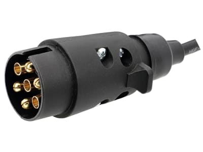 LED-Rückleuchtensatz mit Blink-, Brems-, Schluss- und Kennzeichenlicht, mit Steckdose, ohne Schlagschutz LED-Rückleuchtensatz mit Blink-, Brems-, Schluss- und Kennzeichenlicht, mit Steckdose, ohne Schlagschutz