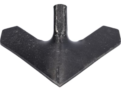 Hackschar 160 mm für Rau, 7200 053 01