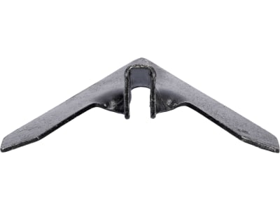 Hackschar 160 mm für Rau, 7200 053 01