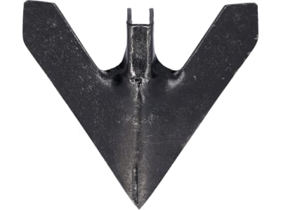 Hackschar 160 mm für Rau, 7200 053 01