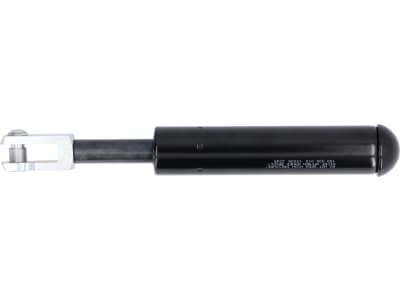Gasdruckfeder 135 – 220 mm, 1.300 N, mit Gabelgelenk/Kappe, für Fritzmeier Frontscheibe M 701, M 702, M 703 Gasdruckfeder 135 – 220 mm, 1.300 N, mit Gabelgelenk/Kappe, für Fritzmeier Frontscheibe M 701, M 702, M 703