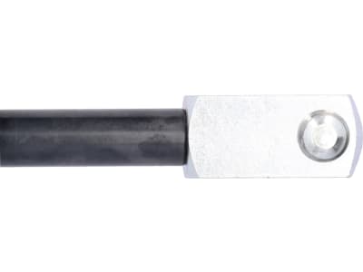 Gasdruckfeder 135 – 220 mm, 1.300 N, mit Gabelgelenk/Kappe, für Fritzmeier Frontscheibe M 701, M 702, M 703 Gasdruckfeder 135 – 220 mm, 1.300 N, mit Gabelgelenk/Kappe, für Fritzmeier Frontscheibe M 701, M 702, M 703