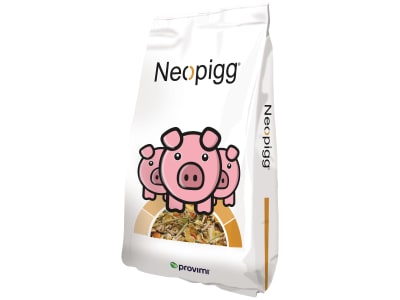 Neopigg Nutriplay Prestarter für Ferkel ab dem 4. Lebenstag als Ferkelmüsli Ferkelfutter 20 kg Sack Neopigg Nutriplay Prestarter für Ferkel ab dem 4. Lebenstag als Ferkelmüsli Ferkelfutter 20 kg Sack