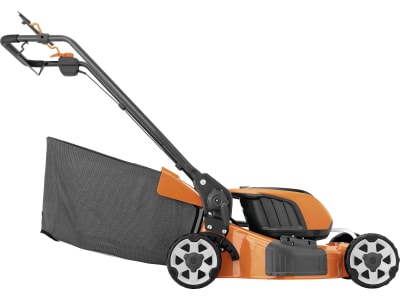 Husqvarna® Akku-Rasenmäher "LC 251iS" Schnittbreite 51 cm, ohne Akku und Ladegerät, mit Radantrieb, mit Benzinkanister, 9707226-01