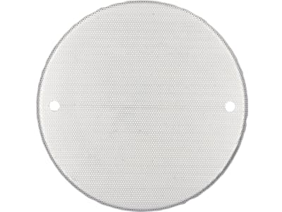 Sieb mit 0,8 mm Sieblöchern, Edelstahl, für Getreidemühle EMC50, EMC60, 1 St.