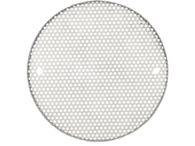 Sieb mit 3,0 mm Sieblöchern, Edelstahl, für Getreidemühle EMC50, EMC60, 1 St.