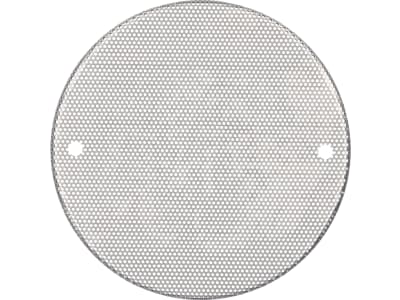 Sieb mit 3,0 mm Sieblöchern, Stahl, für Getreidemühle EMC50, EMC60, 1 St.