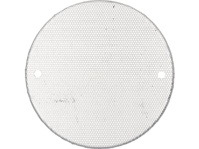 Sieb mit 1,5 mm Sieblöchern, Edelstahl, für Getreidemühle EMC50, EMC60, 1 St.