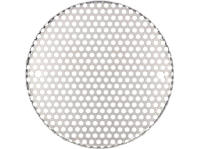 Sieb mit 5,0 mm Sieblöchern, Stahl, für Getreidemühle EMC50, EMC60, 1 St.