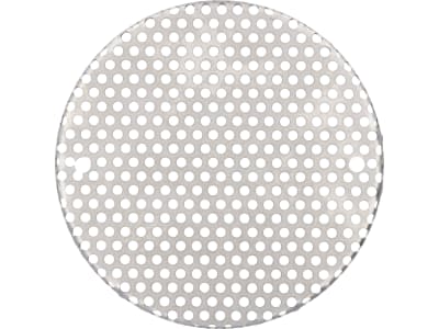 Sieb mit 5,0 mm Sieblöchern, Stahl, für Getreidemühle EMC50, EMC60, 1 St.