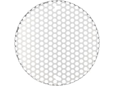 Sieb mit 8,0 mm Sieblöchern, Stahl, für Getreidemühle EMC50, EMC60, 1 St.