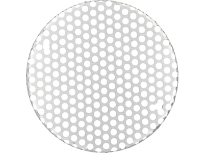 Sieb mit 8,0 mm Sieblöchern, Stahl, für Getreidemühle EMC50, EMC60, 1 St.