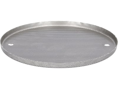 Sieb mit 0,8 mm Sieblöchern, Edelstahl, für Getreidemühle EMC50, EMC60, 1 St.