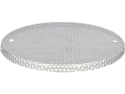 Sieb mit 3,0 mm Sieblöchern, Edelstahl, für Getreidemühle EMC50, EMC60, 1 St.