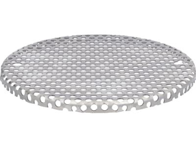 Sieb mit 5,0 mm Sieblöchern, Stahl, für Getreidemühle EMC50, EMC60, 1 St.