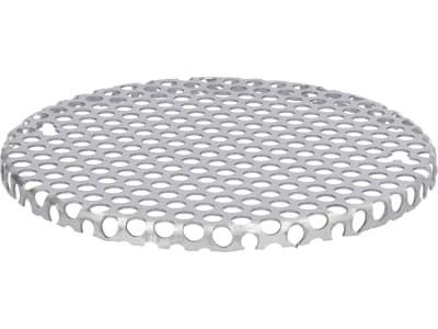 Sieb mit 8,0 mm Sieblöchern, Stahl, für Getreidemühle EMC50, EMC60, 1 St.