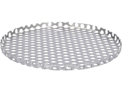 Sieb mit 8,0 mm Sieblöchern, Stahl, für Getreidemühle EMC50, EMC60, 1 St.