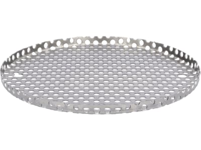 Sieb mit 5,0 mm Sieblöchern, Stahl, für Getreidemühle EMC50, EMC60, 1 St.