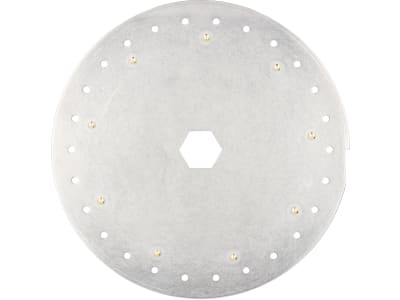 Gaspardo Säscheibe Set mit je 8 x Säscheibe, Dichtung und Auswerfer , 26 Bohrungen 4,5 mm, für Einzelkornsämaschine Mirka 8-reihig Isotronic bis Bj. 18, Saatgut Mais, G10124480R/G19002620R/G19006960R
