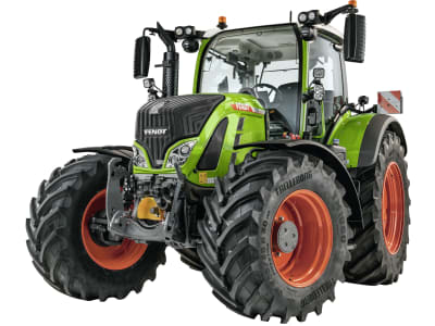 Fendt Traktor "722 Vario" Gen6 168 kW (222 PS) bei 2.100 min⁻¹