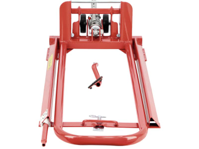 Ratioparts® Hebevorrichtung "ClipLift 300" für Rasentraktoren bis 300 kg Ratioparts® Hebevorrichtung "ClipLift 300" für Rasentraktoren bis 300 kg