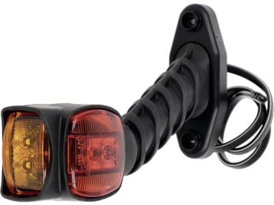 LED-Positionsleuchte "Leonie" rechts, 12 – 24 V P2G-Verbinder LED-Positionsleuchte "Leonie" rechts, 12 – 24 V P2G-Verbinder