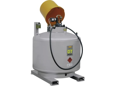 Cemo Tankanlage "DT-Mobil" 908 l für Diesel, mobil, doppelwandig, mit abschließbarer Pumpenhaube, ohne Pumpe, 7384 Cemo Tankanlage "DT-Mobil" 908 l für Diesel, mobil, doppelwandig, mit abschließbarer Pumpenhaube, ohne Pumpe, 7384