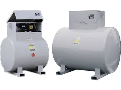 Cemo Tankanlage "DT-Mobil" für Diesel; Biodiesel, mobil, doppelwandig, liegend, Stahlblech, lackiert Cemo Tankanlage "DT-Mobil" für Diesel; Biodiesel, mobil, doppelwandig, liegend, Stahlblech, lackiert