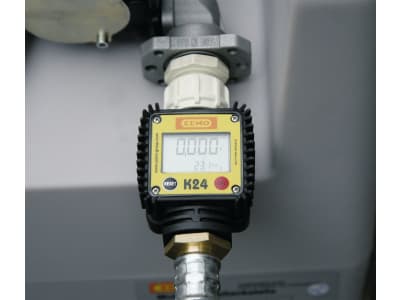Cemo Durchflusszähler "K24" digital, für Diesel, für Tankanlage DT-Mobil Easy 200 l, 8832 Cemo Durchflusszähler "K24" digital, für Diesel, für Tankanlage DT-Mobil Easy 200 l, 8832
