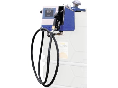 Cemo Elektropumpe 230 V 50 l/min, Diesel, mit Zähler, Automatik-Zapfpistole, für Dieseltank Cube Slimline, 7354