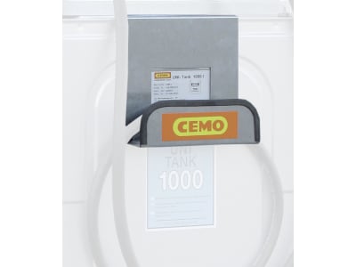 Cemo Schlauchhalter für Lagertank Uni und Multi mit 750, 1.000 und 1.500 Liter, 10252