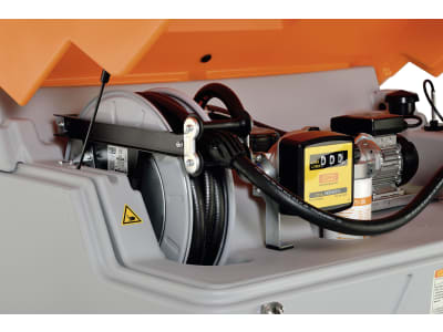 Cemo Schlauchaufroller 8 m, DN 19, für Diesel, für Tankanlage Cube 1.000, 1.500, 2.500 l , 10375 Cemo Schlauchaufroller 8 m, DN 19, für Diesel, für Tankanlage Cube 1.000, 1.500, 2.500 l , 10375