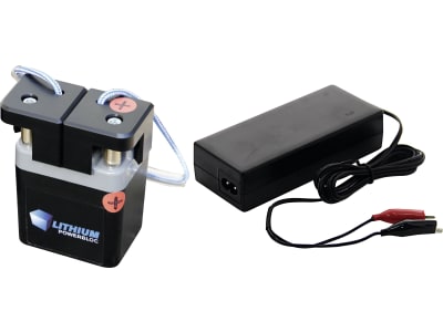 Cemo Akkuset für Pumpen mit 12 V Spannung, Akku mit Ladegerät Cemo Akkuset für Pumpen mit 12 V Spannung, Akku mit Ladegerät