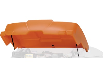 Cemo Klappdeckel orange, mit Gasdruckfeder und Montagezubehör, für Tankanlage Cube 1.000, 1.500, 2.500 l , 10324 Cemo Klappdeckel orange, mit Gasdruckfeder und Montagezubehör, für Tankanlage Cube 1.000, 1.500, 2.500 l , 10324