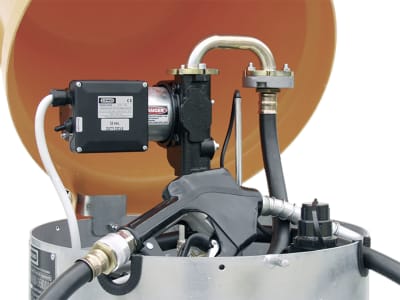 Cemo Elektropumpe Diesel, mit Automatik-Zapfpistole, für Tankanlage DT Mobil