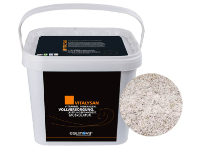 Equinova Vitalysan Powder Mineralfutter mit essentiellen Aminosäuren Equinova Vitalysan Powder Mineralfutter mit essentiellen Aminosäuren