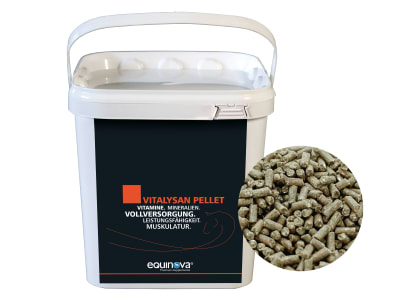 Equinova Vitalysan Pellet Mineralfutter mit essentiellen Aminosäuren  