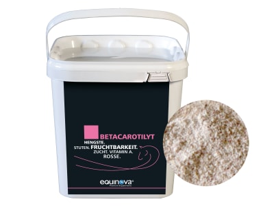 Equinova Betacarotilyt Carotin für Zuchtstuten und Deckhengste 2 kg Eimer Equinova Betacarotilyt Carotin für Zuchtstuten und Deckhengste 2 kg Eimer
