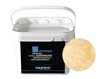 Equinova Isotonic Powder Elektrolyte zum Ausgleich von Schweißverlusten 2 kg Eimer Equinova Isotonic Powder Elektrolyte zum Ausgleich von Schweißverlusten 2 kg Eimer