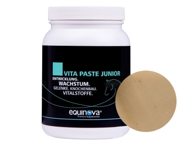 Equinova Vita Paste Junior zur bedarfsgerechten Versorgung von Fohlen 1,5 kg Dose