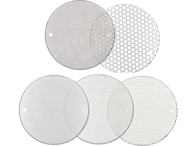 Sieb für Getreidemühle EMC50, EMC60, 1 St. Sieb für Getreidemühle EMC50, EMC60, 1 St.