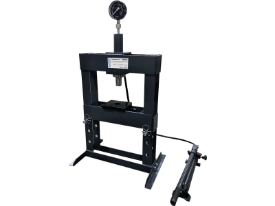 KUNZER Werkstattpresse 10 t, Hub 180 mm, für die Nutzung als Bank- bzw. Tischpresse, 7WPR10 KUNZER Werkstattpresse 10 t, Hub 180 mm, für die Nutzung als Bank- bzw. Tischpresse, 7WPR10