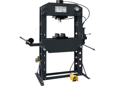 KUNZER Werkstattpresse 100 t, Hub 280 mm, für Werkstätten im Nutzfahrzeug-Bereich, 7WPR100 KUNZER Werkstattpresse 100 t, Hub 280 mm, für Werkstätten im Nutzfahrzeug-Bereich, 7WPR100