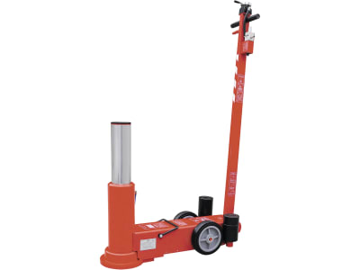 KUNZER Rangierwagenheber 50 t, 1-stufig, lufthydraulisch, für Fahrzeuge mit einer Bodenfreiheit ab 450 mm, AJ-50T1NH