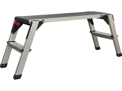 KUNZER Arbeitsplattform, Aluminium, zusammenklappbar, 7AAP01 KUNZER Arbeitsplattform, Aluminium, zusammenklappbar, 7AAP01