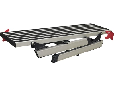KUNZER Arbeitsplattform, Aluminium, zusammenklappbar, 7AAP01 KUNZER Arbeitsplattform, Aluminium, zusammenklappbar, 7AAP01