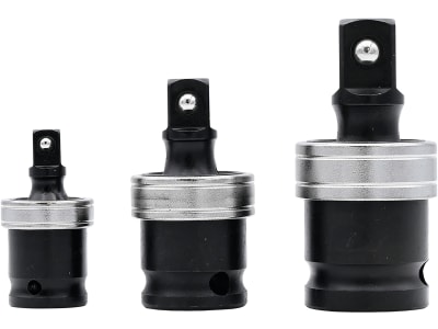 KUNZER Adapterset 1/4 "; 3/8 "; 1/2 ", 7AAS03 KUNZER Adapterset 1/4 "; 3/8 "; 1/2 ", 7AAS03