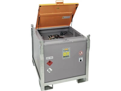 Cemo Tankanlage "DT-Mobil Pro ST Basic" 980 l, für Diesel, mobil, mit ADR-Zulassung, ohne Pumpe, Schnellkupplung, 11401