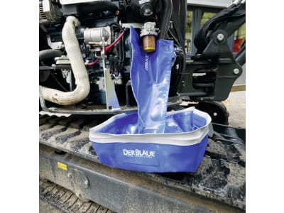 DERBLAUE® Rutsche L x B: 50 x 30/20 cm, 12006 DERBLAUE® Rutsche L x B: 50 x 30/20 cm, 12006